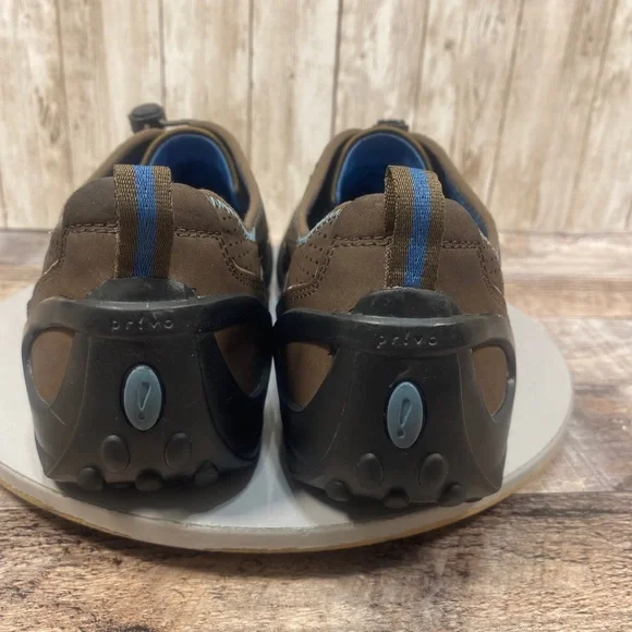 Privo by Clarks Womens Brown & BlueSlip On Casual Comfort Walking Shoes 8.5 M - Picture 8 of 16